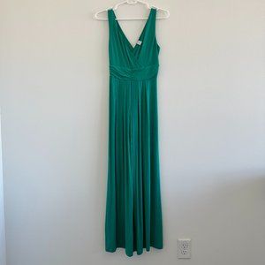 NWOT Old Navy Green Maxi Dress Size XS
